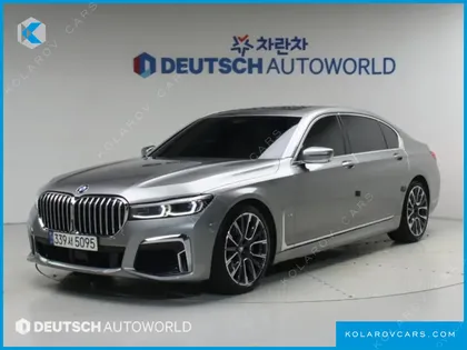 BMW 7 SERIES 740LI XDRIVE M SPORT PACKAGE