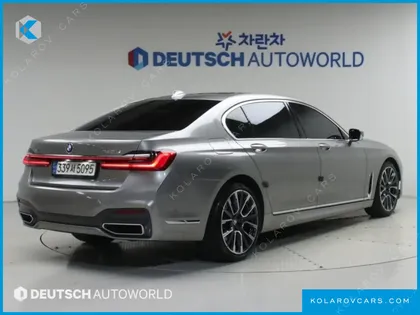 BMW 7 SERIES 740LI XDRIVE M SPORT PACKAGE