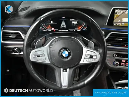 BMW 7 SERIES 740LI XDRIVE M SPORT PACKAGE