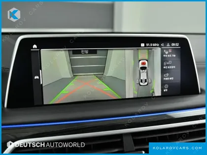 BMW 7 SERIES 740LI XDRIVE M SPORT PACKAGE