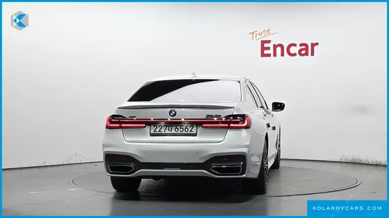 BMW 7 SERIES 740I M SPORT
