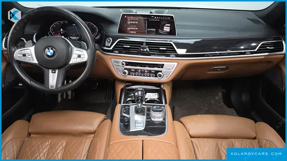 BMW 7 SERIES 740I M SPORT
