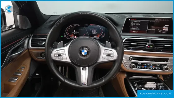 BMW 7 SERIES 740I M SPORT