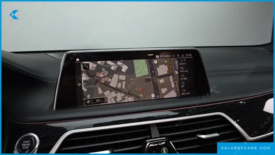 BMW 7 SERIES 740I M SPORT
