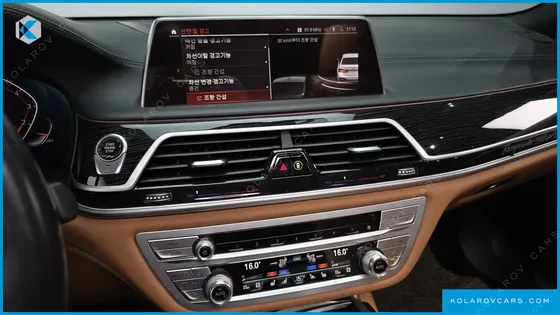 BMW 7 SERIES 740I M SPORT
