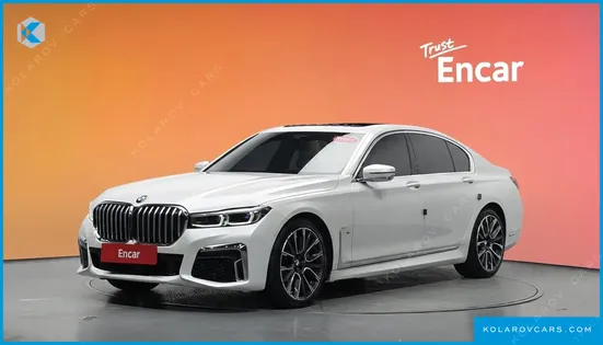 BMW 7 SERIES 740I M SPORT