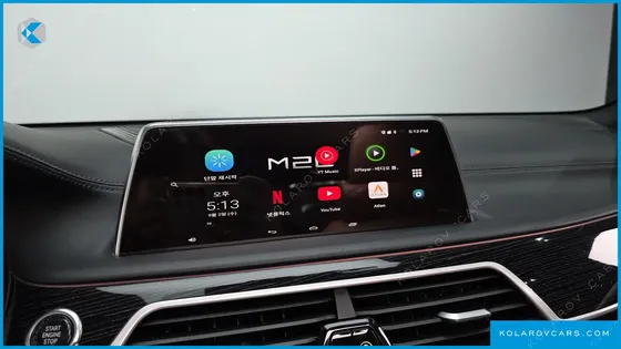 BMW 7 SERIES 740I M SPORT