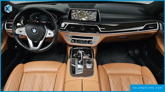 BMW 7 SERIES 740LI XDRIVE DESIGN PURE EXCELLENCE