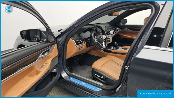 BMW 7 SERIES 740LI XDRIVE DESIGN PURE EXCELLENCE