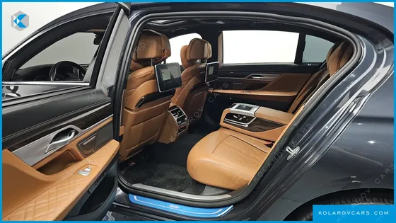 BMW 7 SERIES 740LI XDRIVE DESIGN PURE EXCELLENCE
