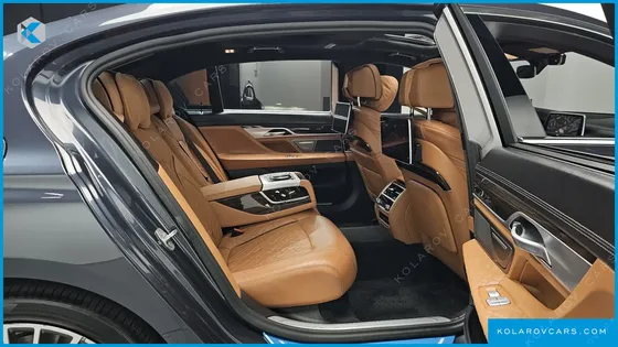 BMW 7 SERIES 740LI XDRIVE DESIGN PURE EXCELLENCE