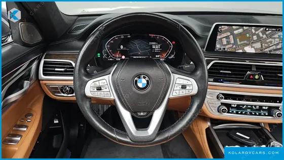 BMW 7 SERIES 740LI XDRIVE DESIGN PURE EXCELLENCE