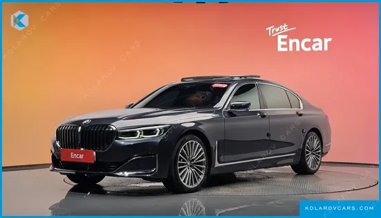 BMW 7 SERIES 740LI XDRIVE DESIGN PURE EXCELLENCE