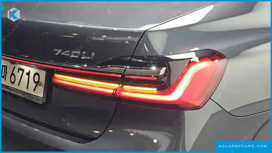 BMW 7 SERIES 740LI XDRIVE DESIGN PURE EXCELLENCE