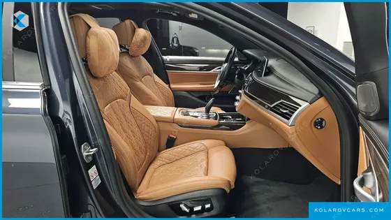 BMW 7 SERIES 740LI XDRIVE DESIGN PURE EXCELLENCE