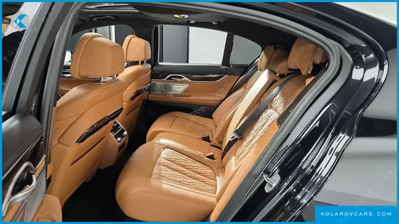BMW 7 SERIES 730D XDRIVE DESIGN PURE EXCELLENCE