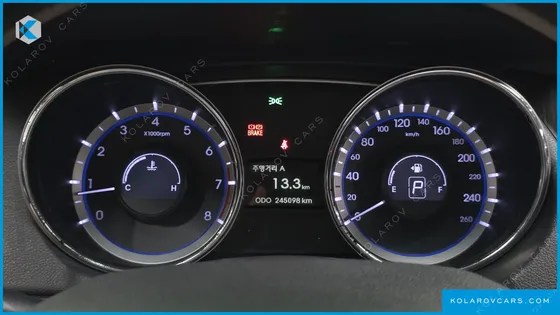 HYUNDAI SONATA LPI LUXURY