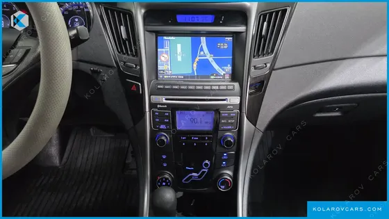 HYUNDAI SONATA LPI LUXURY