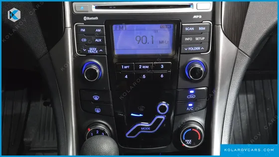 HYUNDAI SONATA LPI LUXURY