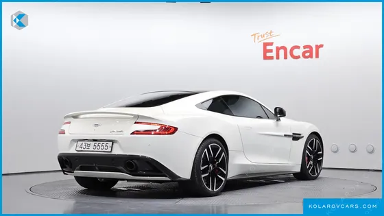 ASTON MARTIN VANQUISH 6.0 V12 COUPE