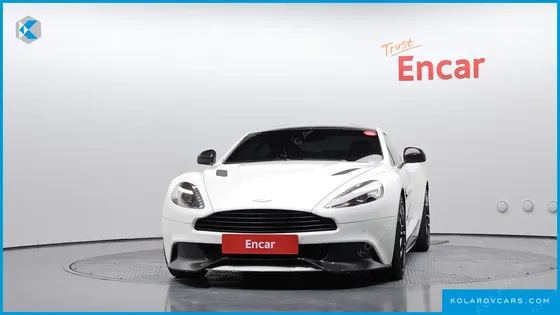 ASTON MARTIN VANQUISH 6.0 V12 COUPE