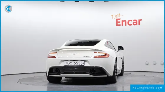 ASTON MARTIN VANQUISH 6.0 V12 COUPE