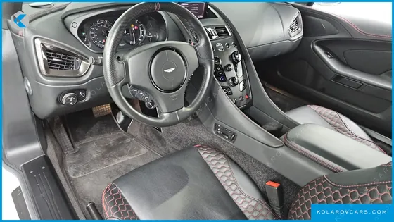ASTON MARTIN VANQUISH 6.0 V12 COUPE