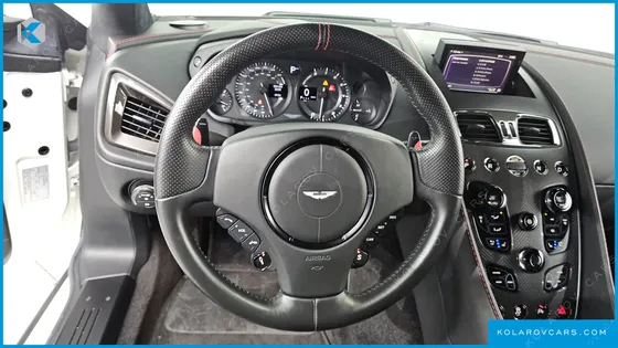 ASTON MARTIN VANQUISH 6.0 V12 COUPE