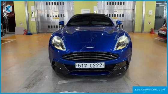 ASTON MARTIN VANQUISH 6.0 V12 VOLANTE