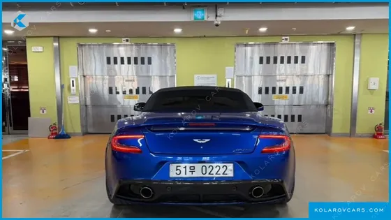 ASTON MARTIN VANQUISH 6.0 V12 VOLANTE