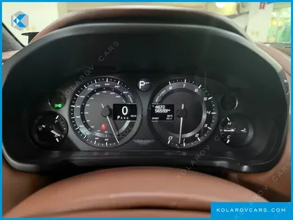 ASTON MARTIN VANQUISH 6.0 V12 VOLANTE