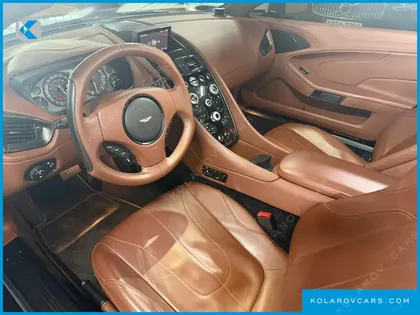 ASTON MARTIN VANQUISH 6.0 V12 VOLANTE