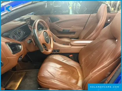 ASTON MARTIN VANQUISH 6.0 V12 VOLANTE