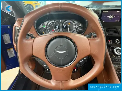 ASTON MARTIN VANQUISH 6.0 V12 VOLANTE