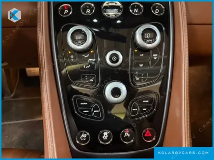 ASTON MARTIN VANQUISH 6.0 V12 VOLANTE