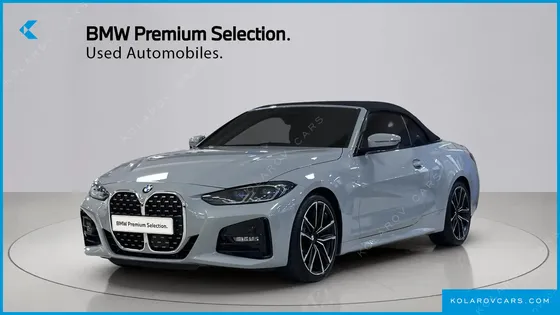 BMW 4 SERIES 420I M SPORT CONVERTIBLE