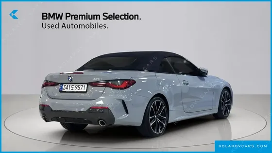 BMW 4 SERIES 420I M SPORT CONVERTIBLE