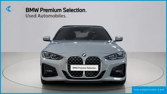 BMW 4 SERIES 420I M SPORT CONVERTIBLE