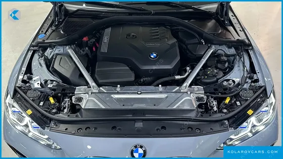 BMW 4 SERIES 420I M SPORT CONVERTIBLE