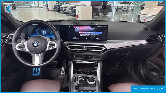 BMW 4 SERIES 420I M SPORT CONVERTIBLE