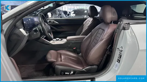 BMW 4 SERIES 420I M SPORT CONVERTIBLE