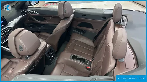 BMW 4 SERIES 420I M SPORT CONVERTIBLE