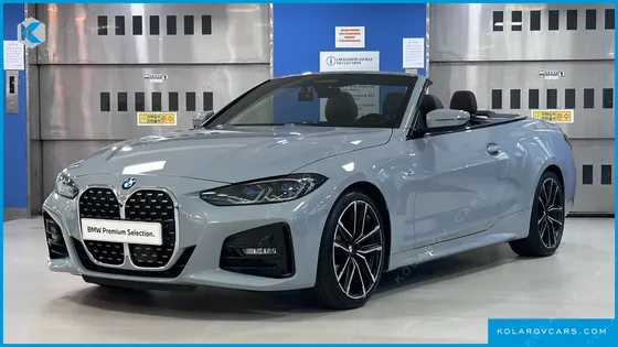 BMW 4 SERIES 420I M SPORT CONVERTIBLE