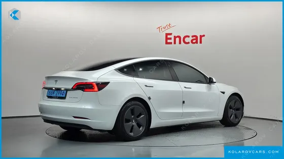 TESLA MODEL 3 LONG RANGE AWD