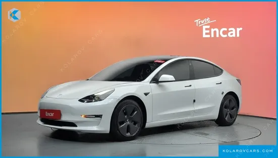 TESLA MODEL 3 LONG RANGE AWD