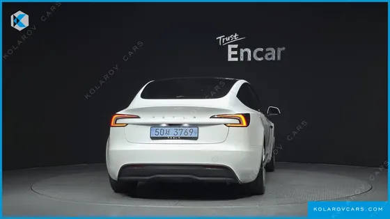 TESLA MODEL 3 RWD