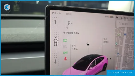 TESLA MODEL 3 RWD