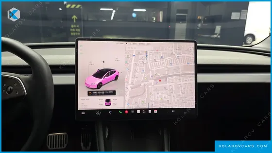 TESLA MODEL 3 RWD