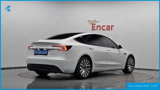TESLA MODEL 3 LONG RANGE AWD