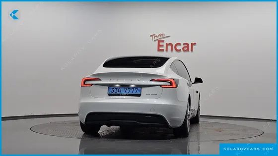 TESLA MODEL 3 LONG RANGE AWD